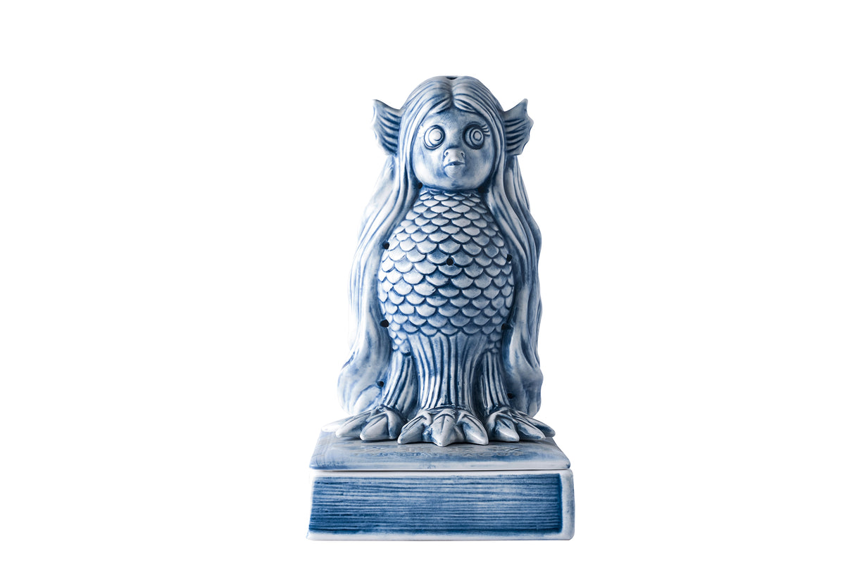 井上萬二窯 × EVANS DHARUMA INCENSE STAND EV-018 井上萬二窯 × EVANS DHARUMA INCENSE STAND – MIYOSHI RUG