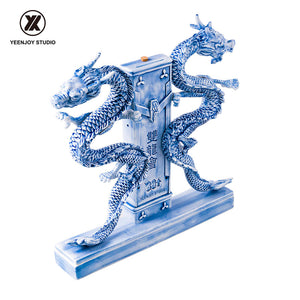 88 RISING double dragon INCENSE CHAMBER