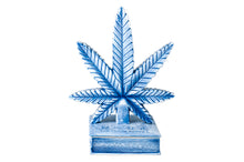 Load image into Gallery viewer, CANNABIS LEAF INCENSE CHAMBER