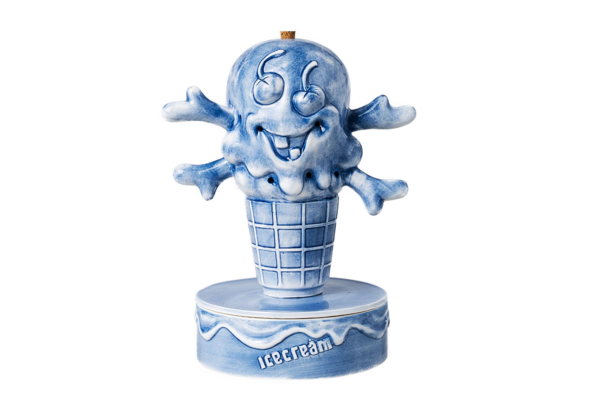 BBC ICECREAM ×YEENJOY インセンスチャンバー　お香立て Yeenjoy x BBC/Ice Creama INCENSE CHAMBER – yeenjoy