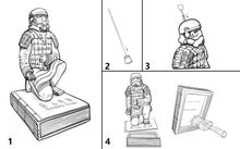 Load image into Gallery viewer, TERRACOTTA TROOPER INCENSE CHAMBER