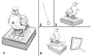 STAPLE PIGEON X YEENJOY  INCENSE CHAMBER