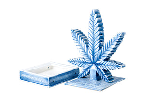 CANNABIS LEAF INCENSE CHAMBER