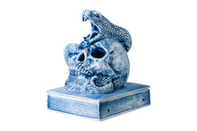 Load image into Gallery viewer, SKELETON SNAKE INCENSE CHAMBER