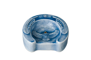 YELLOW EAGLE ASHTRAY
