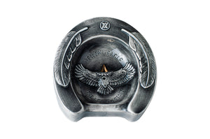 YELLOW EAGLE ASHTRAY