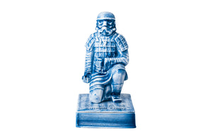 TERRACOTTA TROOPER INCENSE CHAMBER