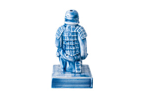 TERRACOTTA TROOPER INCENSE CHAMBER