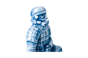 TERRACOTTA TROOPER INCENSE CHAMBER
