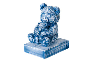 COVER THE EYES BEAR INCENSE CHAMBER