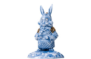 God of Rabbit porcelain incense chamber