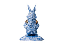 Load image into Gallery viewer, God of Rabbit porcelain incense chamber